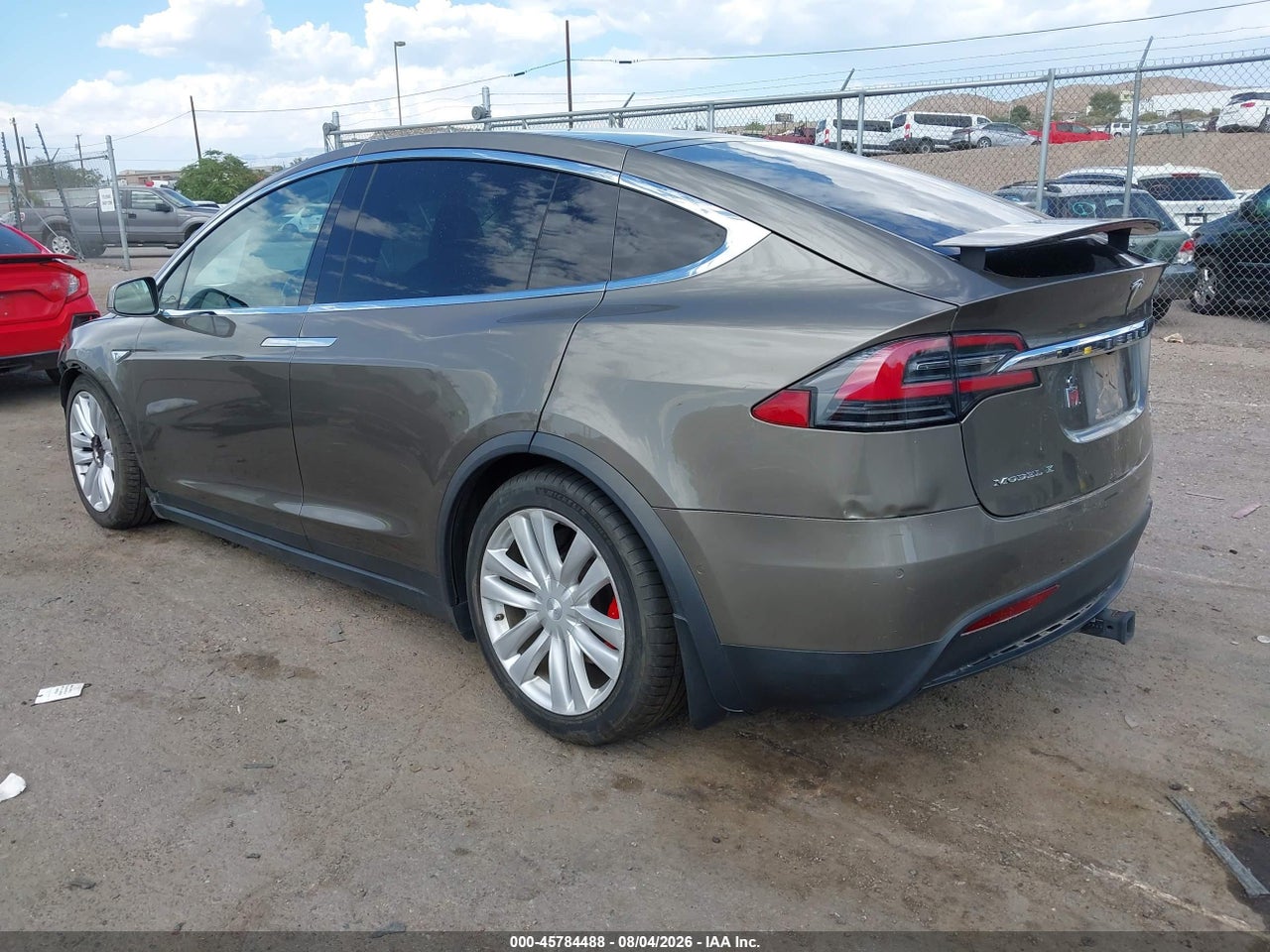 2016 TESLA MODEL X 75D/P100D/P90D · 3/9