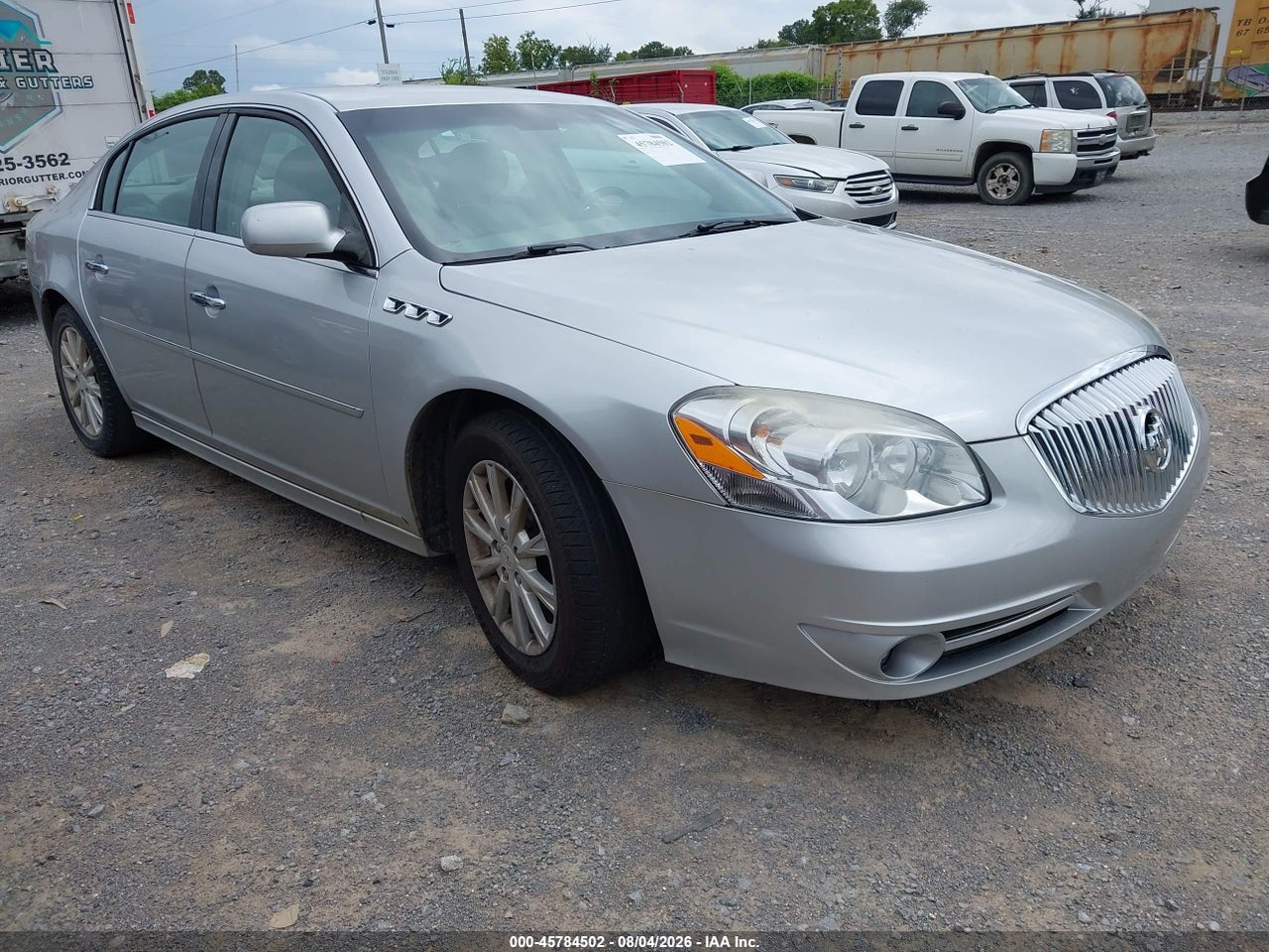 1G4HC5EM3AU****** · 2010 BUICK LUCERNE CXL