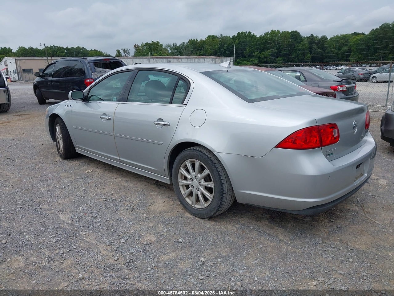 2010 BUICK LUCERNE CXL · 3/11
