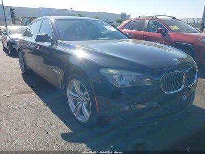 2011 BMW 750LI