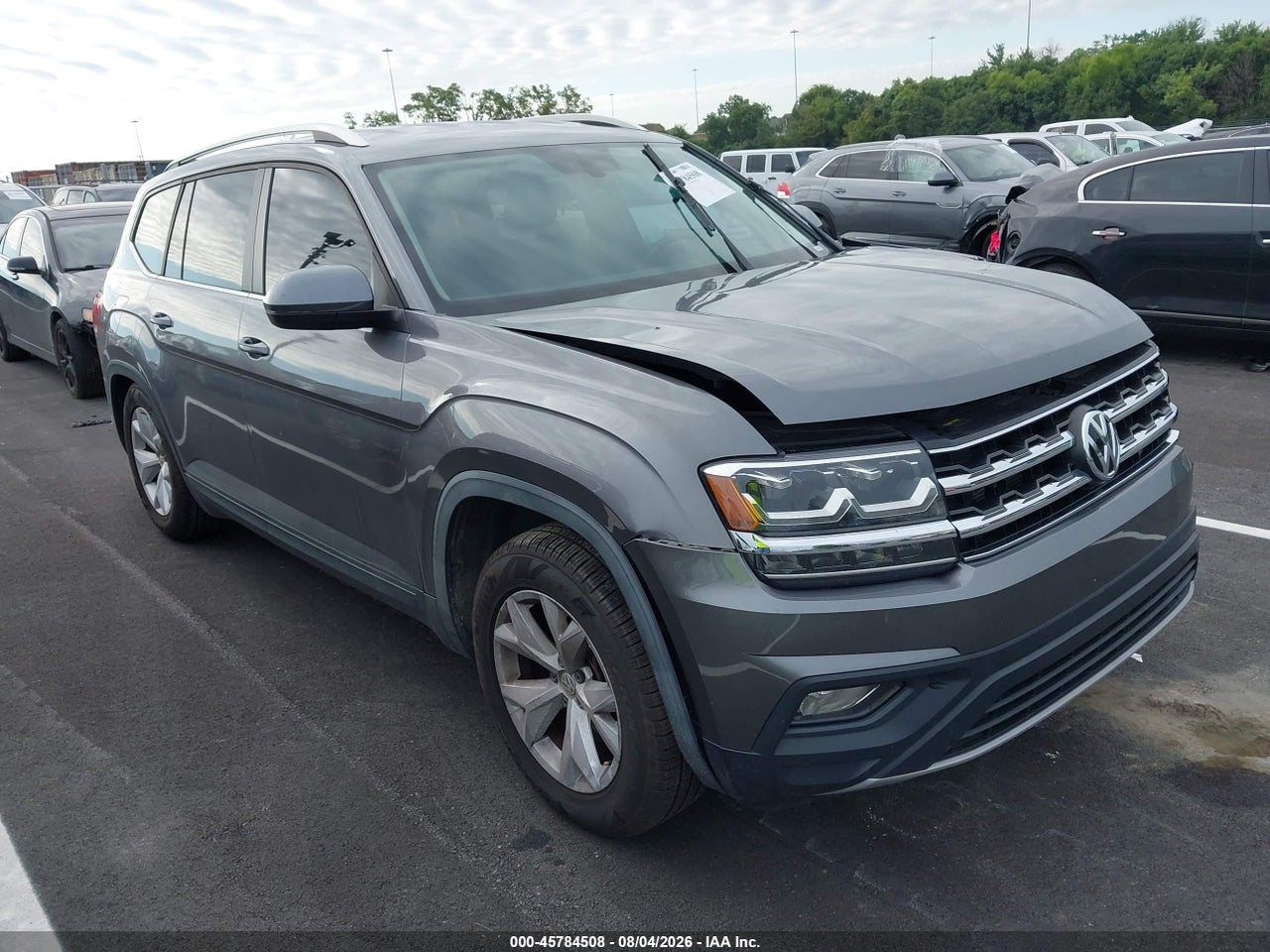 2018 VOLKSWAGEN ATLAS 3.6L V6 SE
