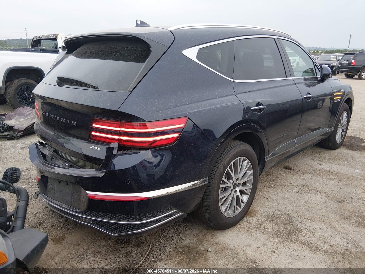 2026 GENESIS GV80 2.5T AWD · 4/10