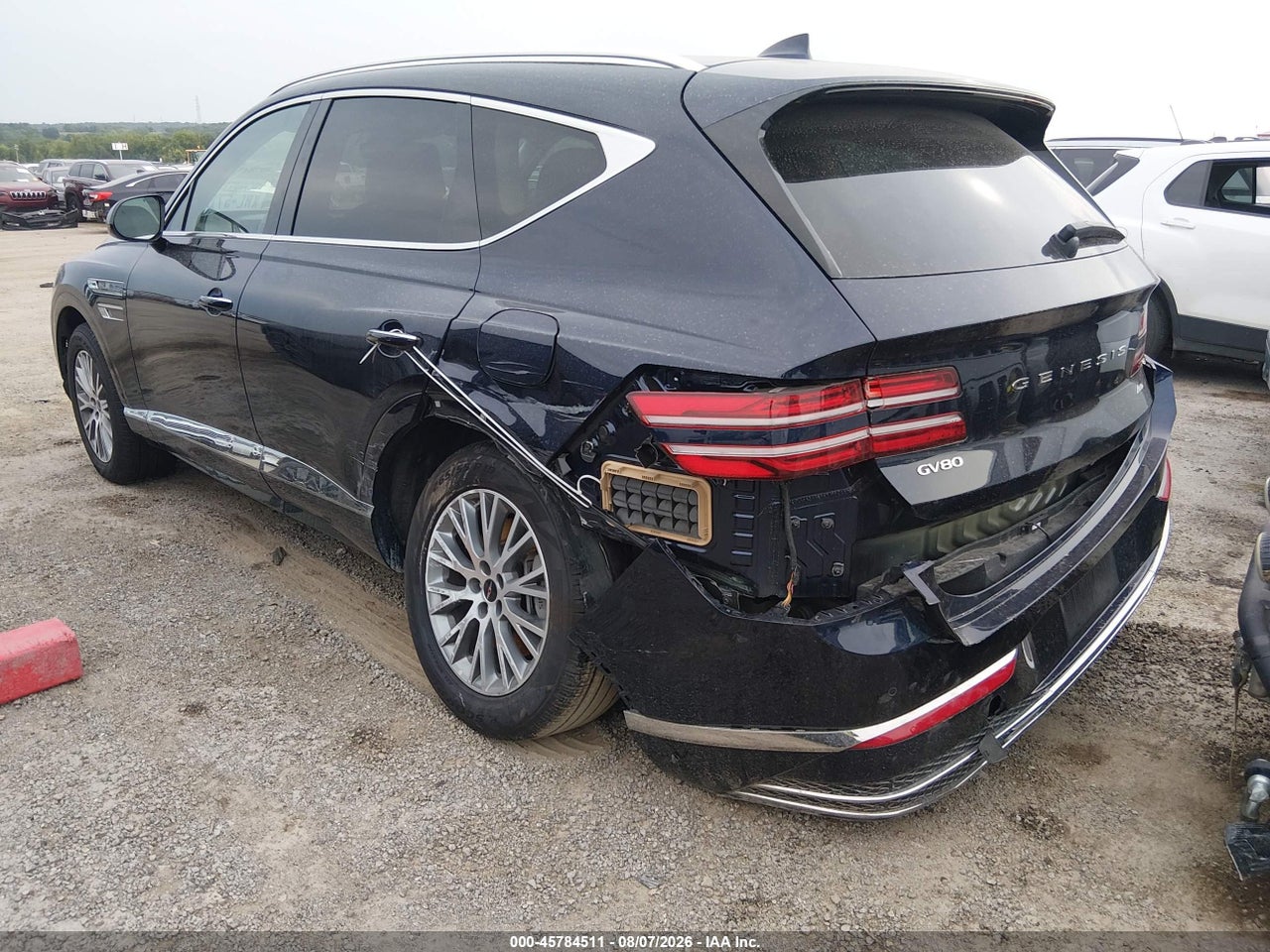 2026 GENESIS GV80 2.5T AWD · 3/10