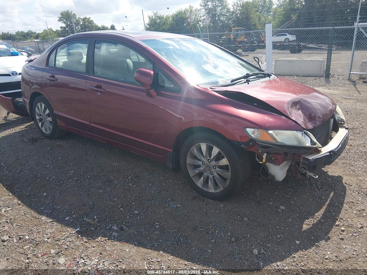 19XFA1F80AE****** · 2010 HONDA CIVIC EX