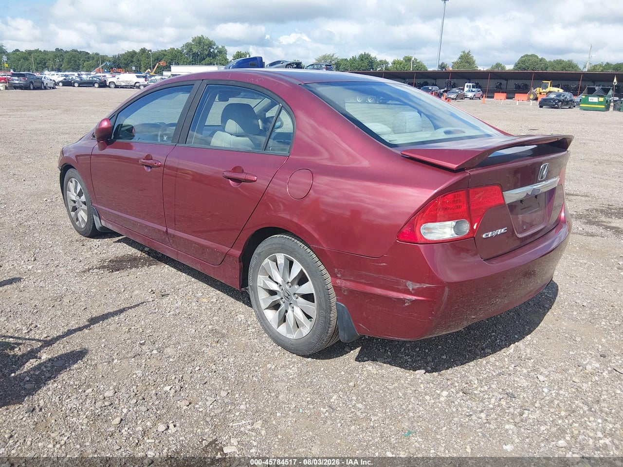 2010 HONDA CIVIC EX · 3/11