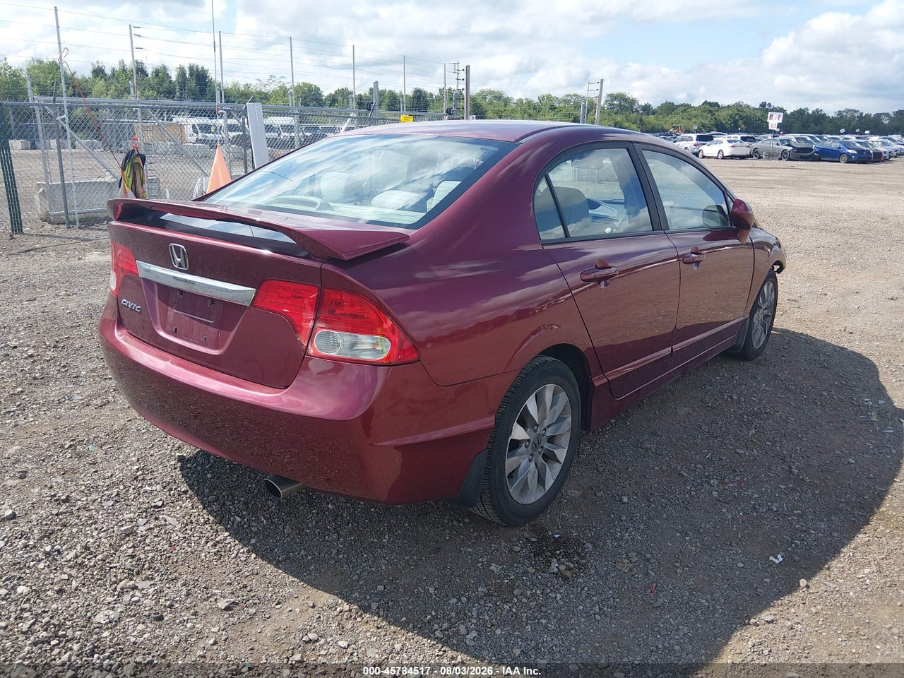 2010 HONDA CIVIC EX · 4/11