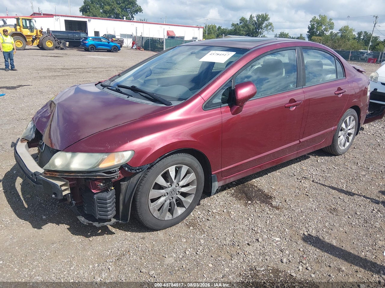 2010 HONDA CIVIC EX · 2/11