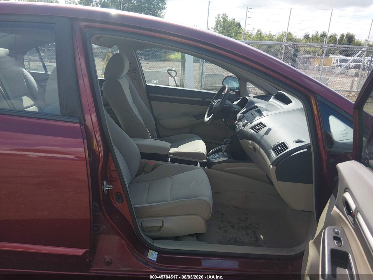 2010 HONDA CIVIC EX · 5/11
