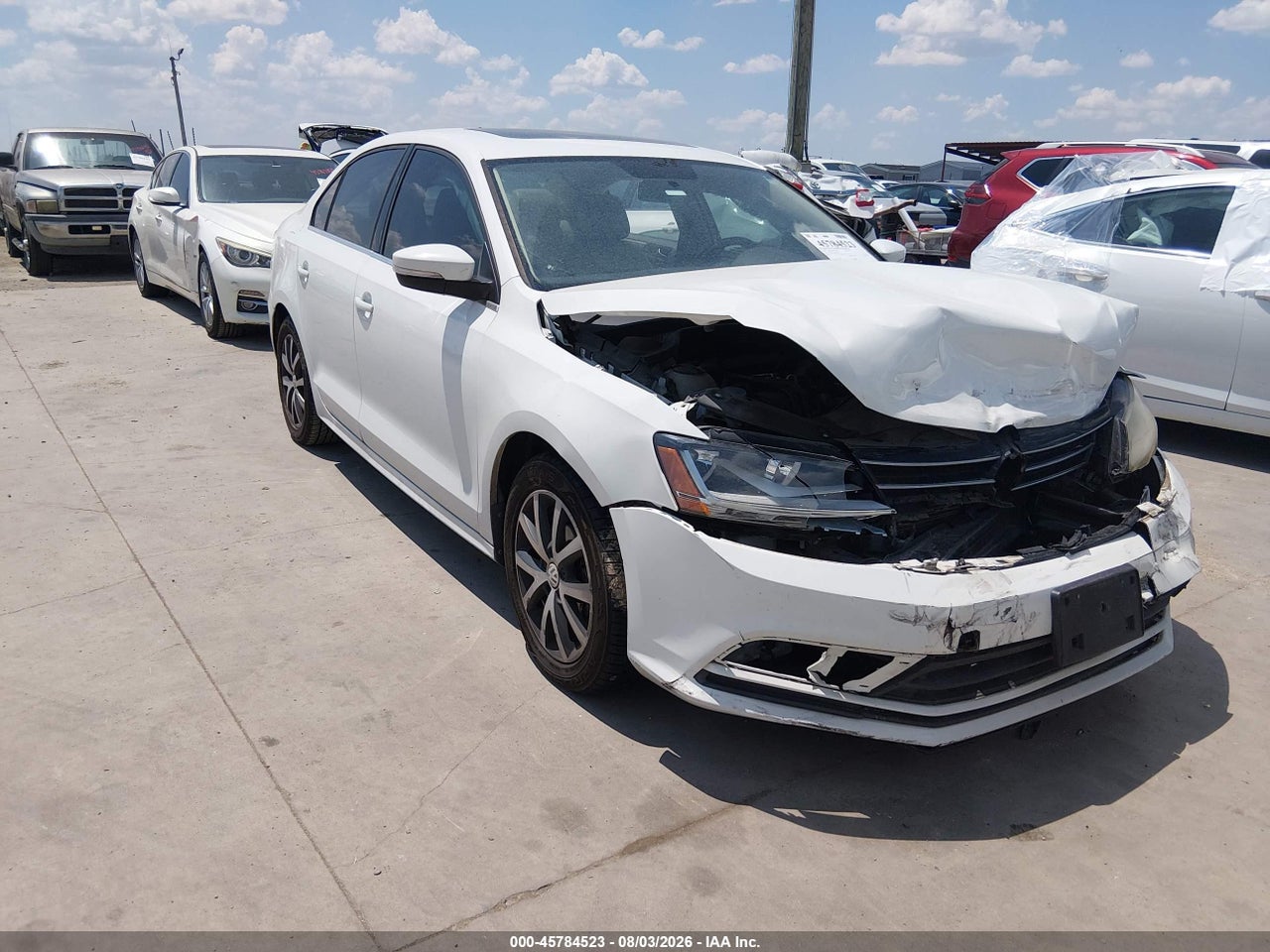3VWDB7AJ6HM****** · 2017 VOLKSWAGEN JETTA 1.4T SE