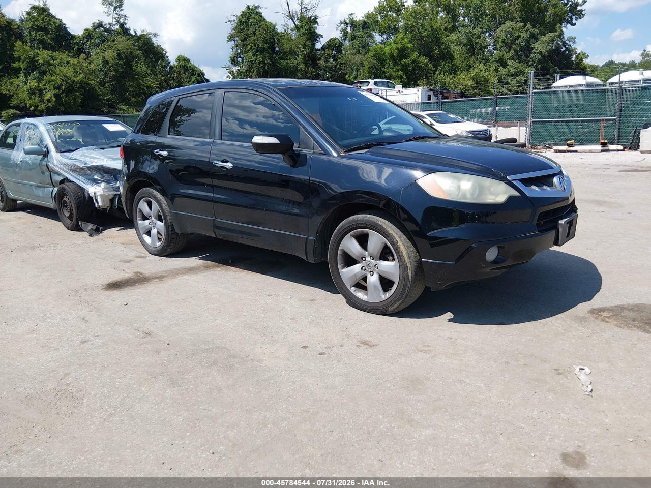 5J8TB18538A****** · 2008 ACURA RDX