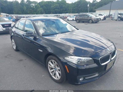 WBA5A5C53GG****** · 2016 BMW 528I