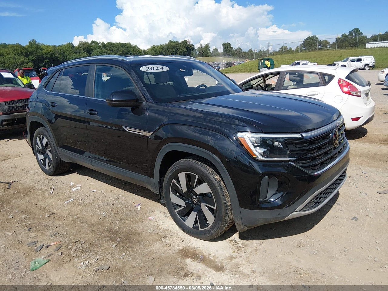 1V2WE2CAXRC****** · 2024 VOLKSWAGEN ATLAS CROSS SPORT 2.0T SE W/TECHNOLOGY