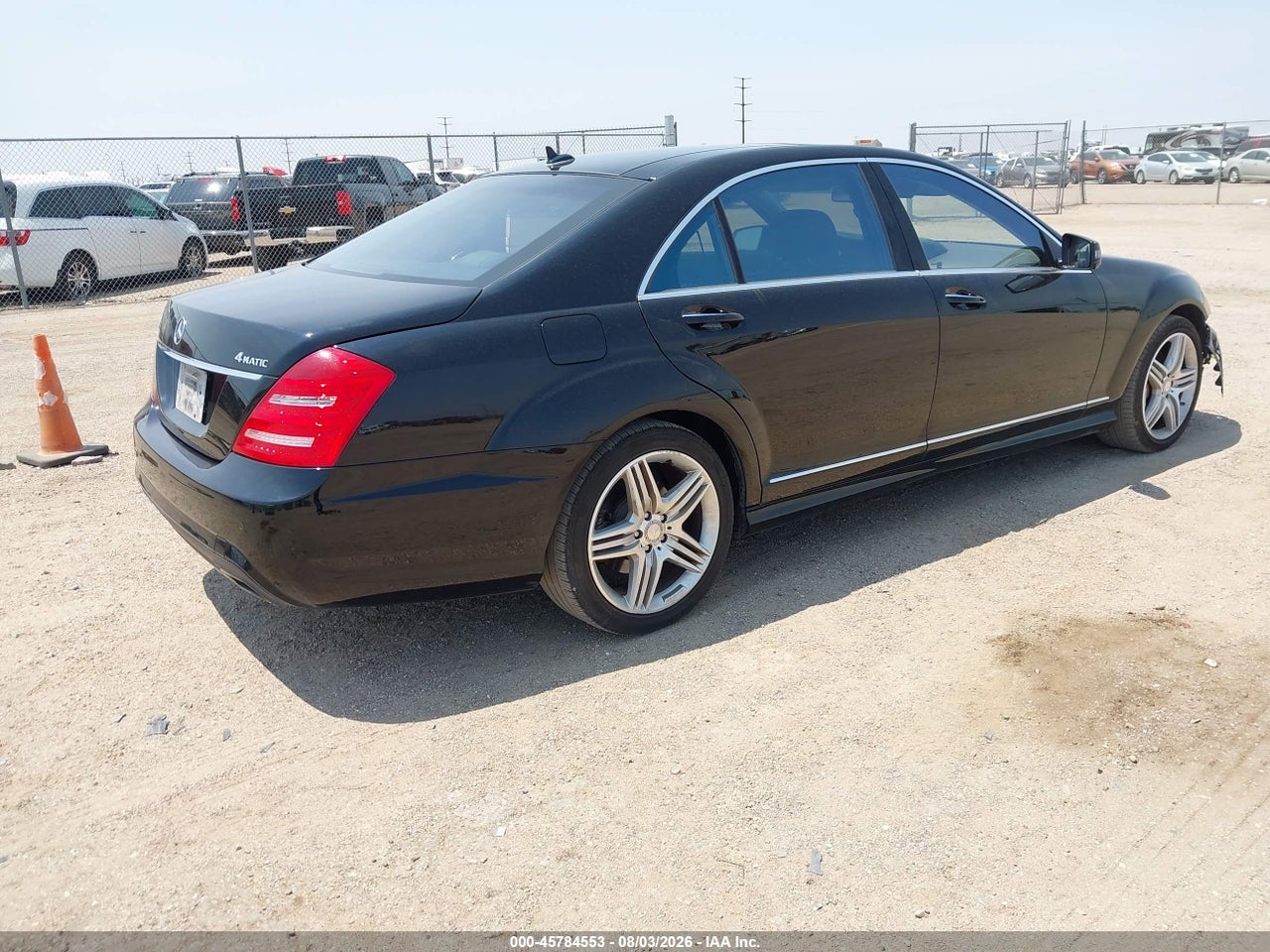 2013 MERCEDES-BENZ S 550 4MATIC · 4/11