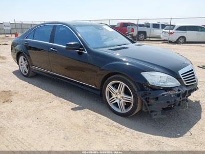WDDNG9EB8DA****** · 2013 MERCEDES-BENZ S 550 4MATIC