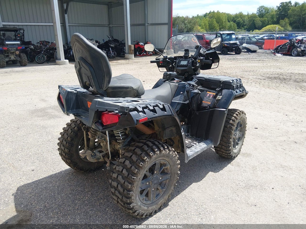 4XASYE851RB****** · 2024 POLARIS SPORTSMAN TOURING 850 · 4/11