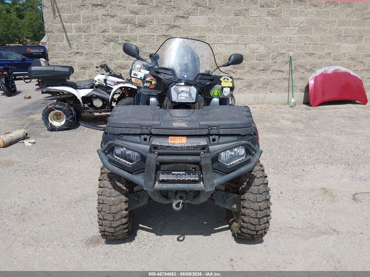 4XASYE851RB****** · 2024 POLARIS SPORTSMAN TOURING 850 · 5/11