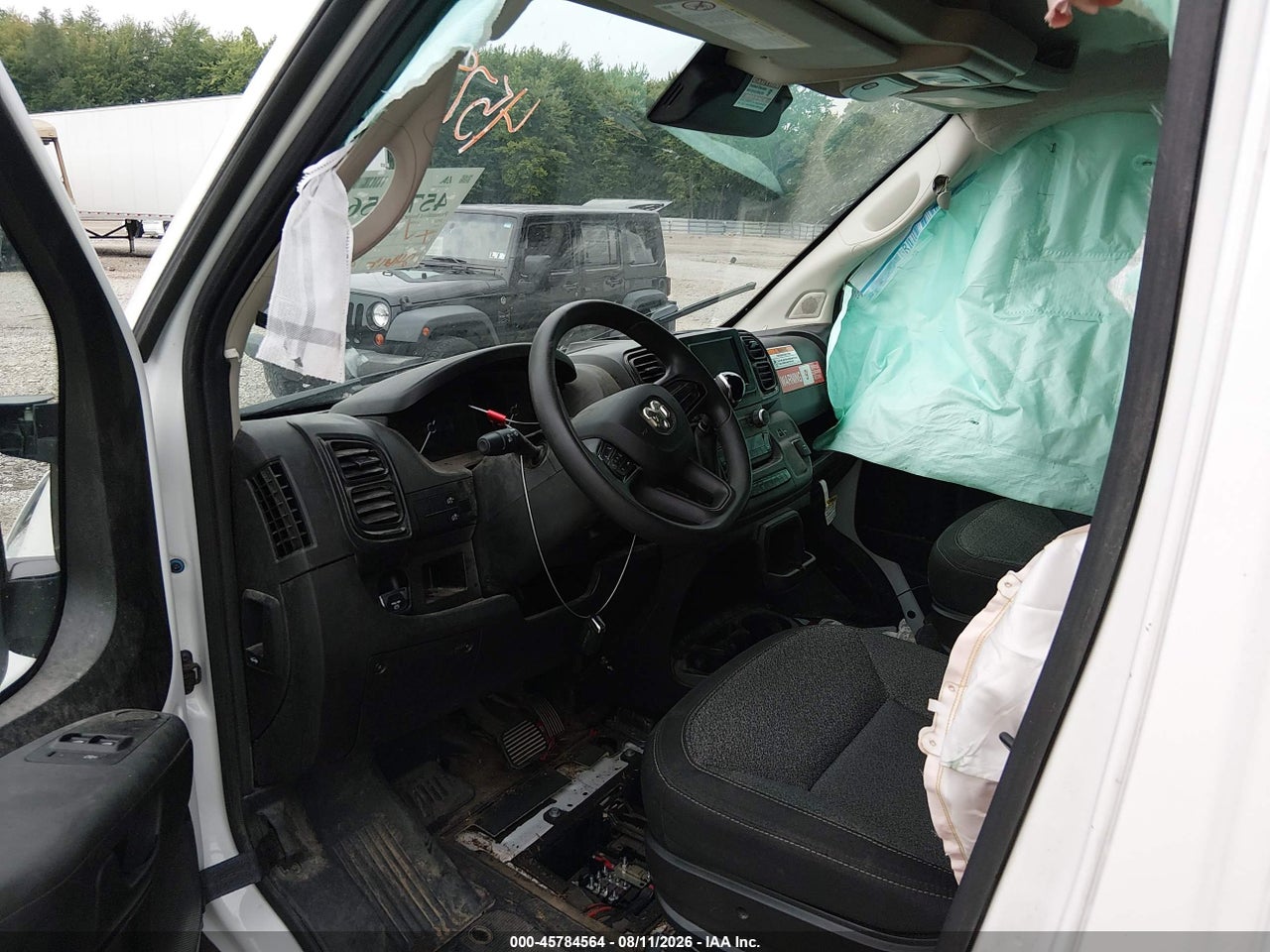2025 RAM PROMASTER 2500 · 5/11