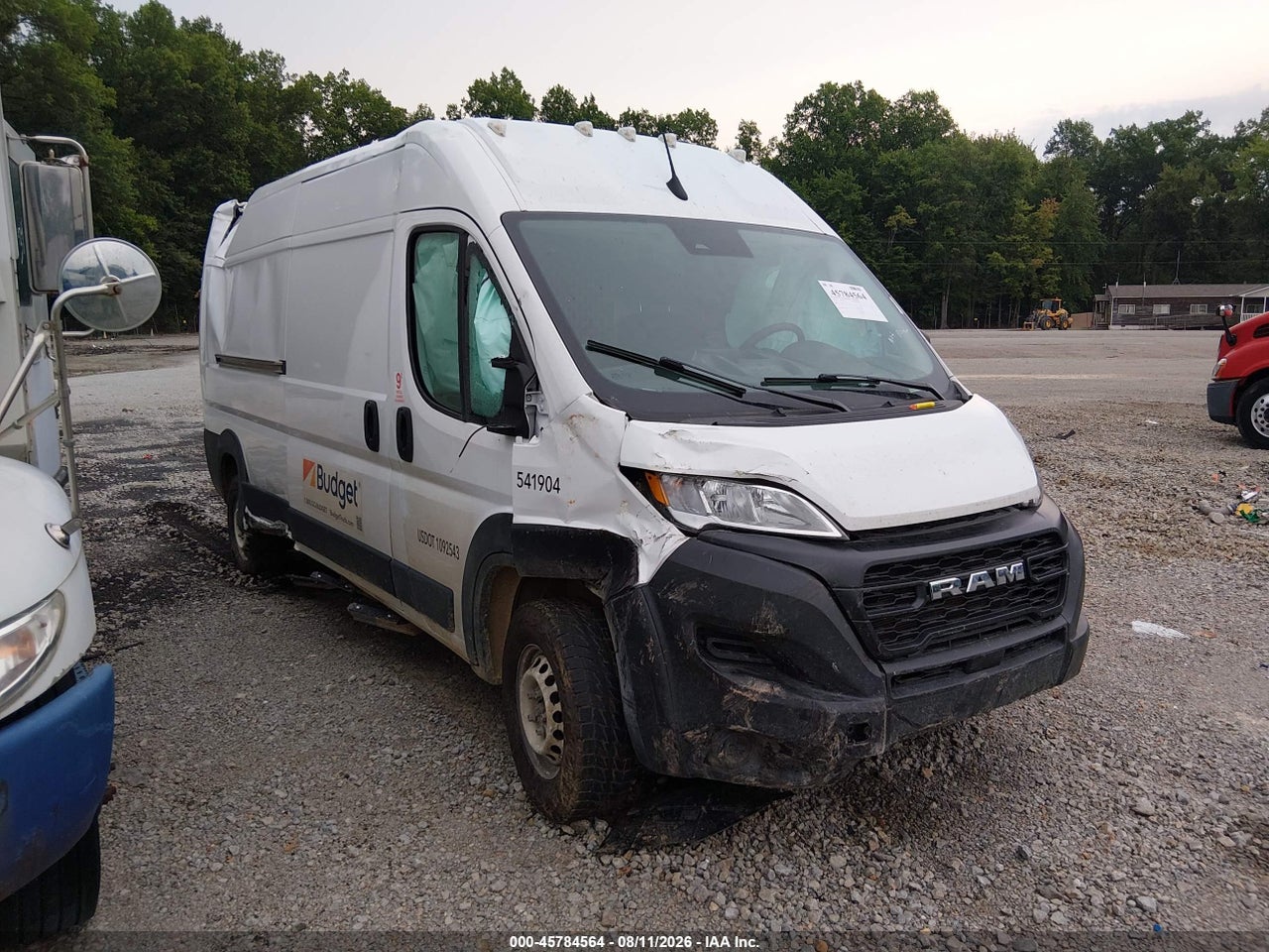 2025 RAM PROMASTER 2500