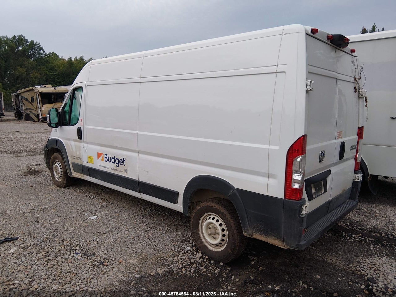 2025 RAM PROMASTER 2500 · 3/11