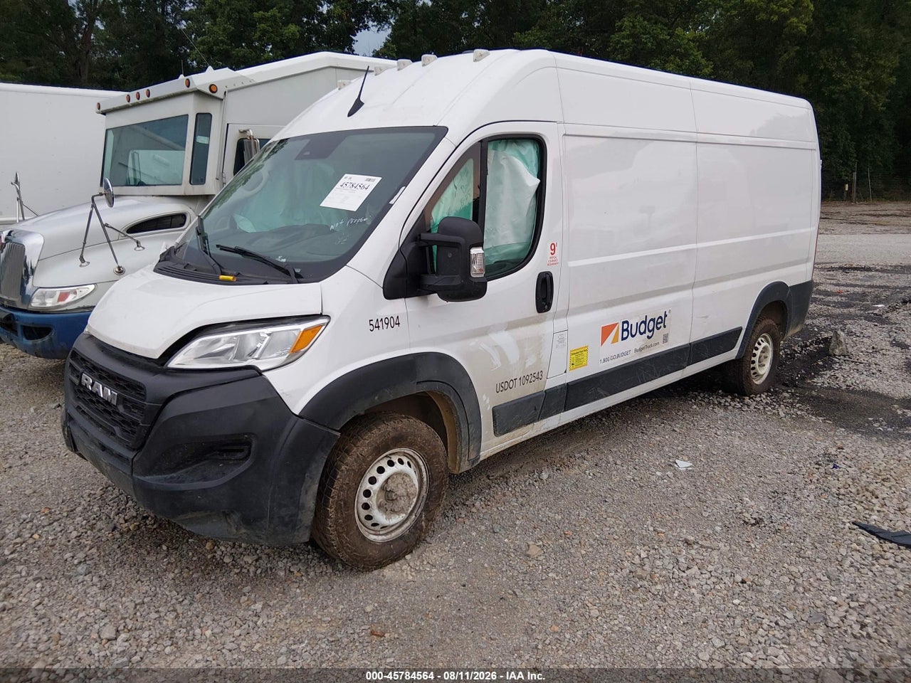 2025 RAM PROMASTER 2500 · 2/11