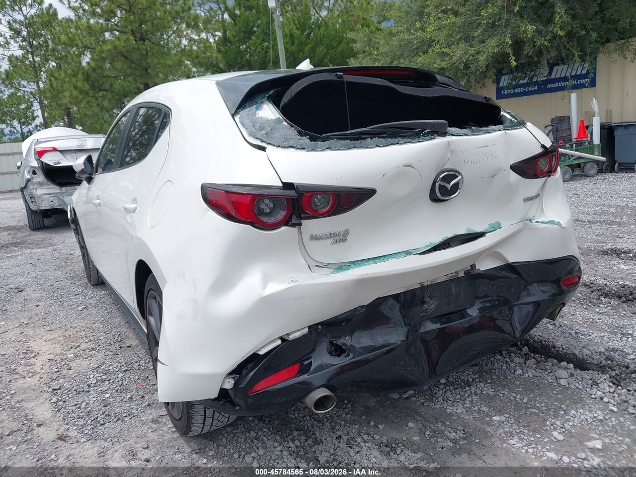 2019 MAZDA MAZDA3 PREFERRED PACKAGE · 6/11