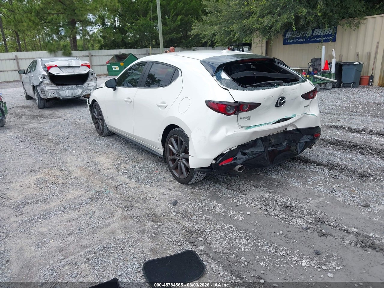 2019 MAZDA MAZDA3 PREFERRED PACKAGE · 3/11
