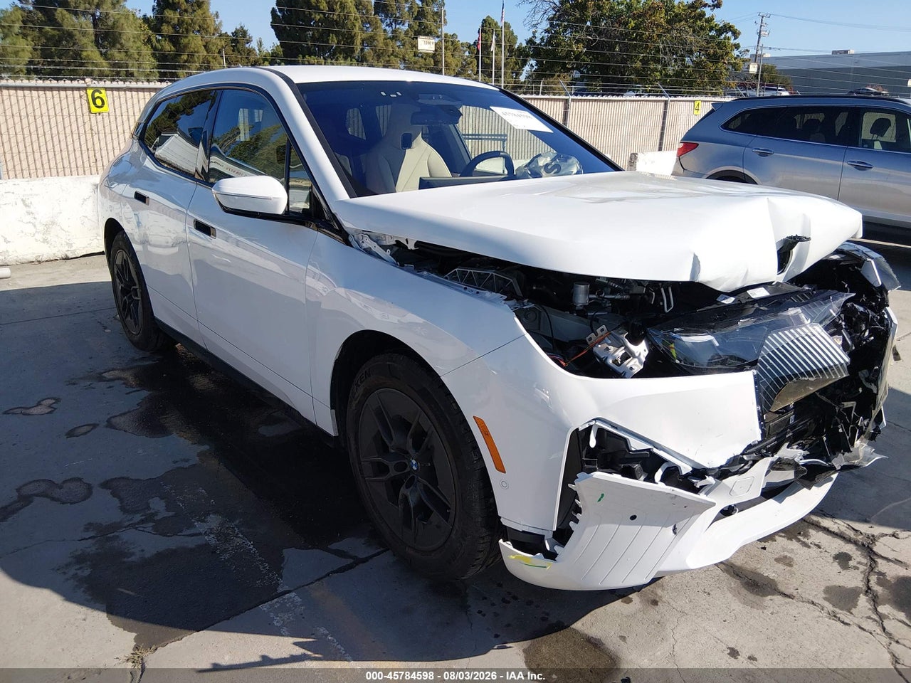 WB543CF02TC****** · 2026 BMW IX XDRIVE45