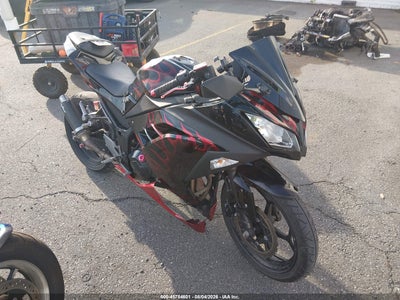 JKAEX8A19DD****** · 2013 KAWASAKI EX300 A