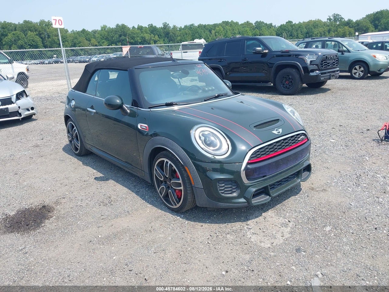 WMWWH9C57H3****** · 2017 MINI CONVERTIBLE JOHN COOPER WORKS