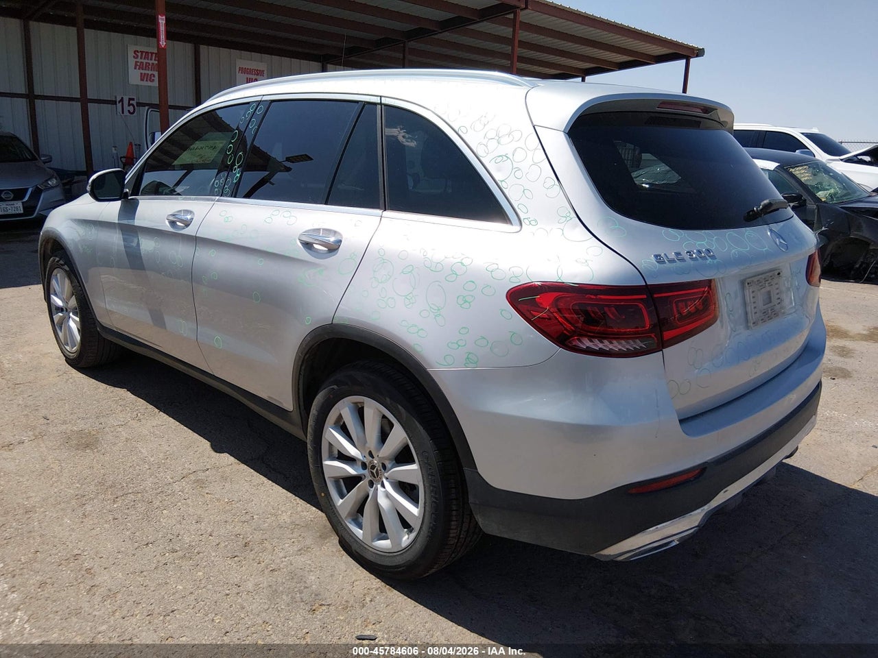 2020 MERCEDES-BENZ GLC 300 · 3/11