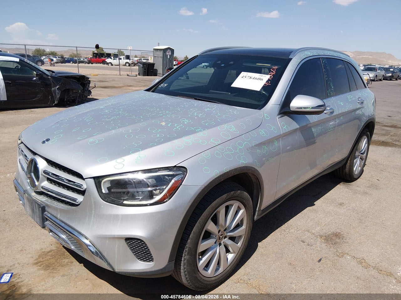2020 MERCEDES-BENZ GLC 300 · 6/11