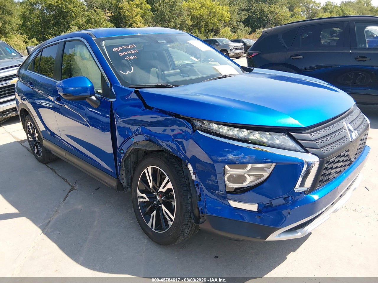 JA4ATWAA8TZ****** · 2026 MITSUBISHI ECLIPSE CROSS BLACK EDITION S-AWC/SE S-AWC/SEL S-AWC