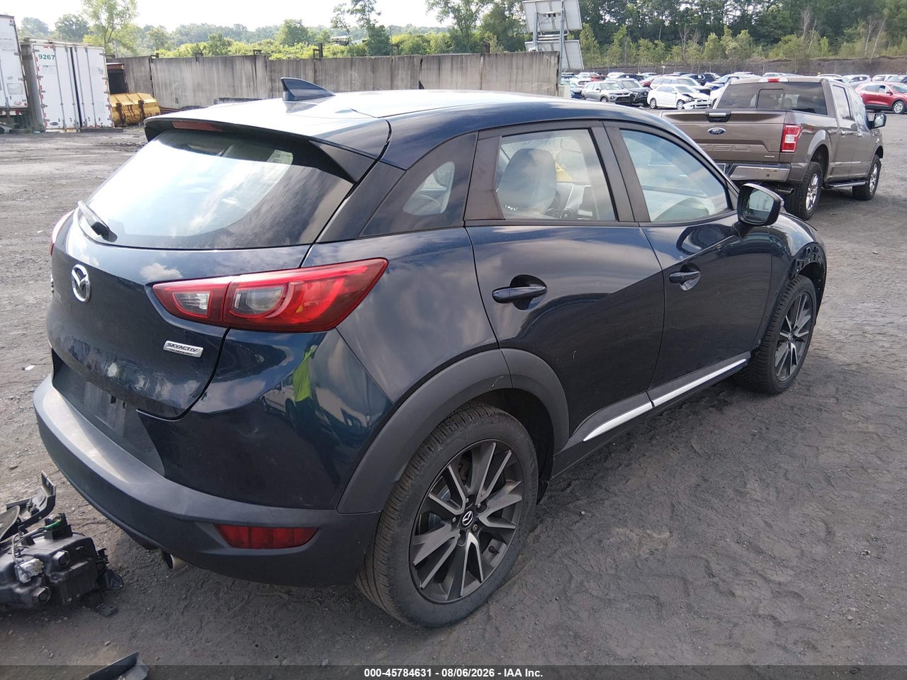 2017 MAZDA CX-3 GRAND TOURING · 4/4