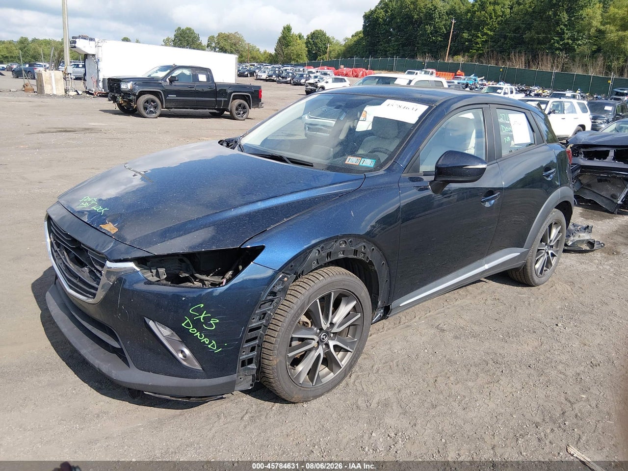 2017 MAZDA CX-3 GRAND TOURING · 2/4