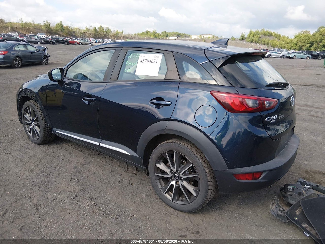 2017 MAZDA CX-3 GRAND TOURING · 3/4