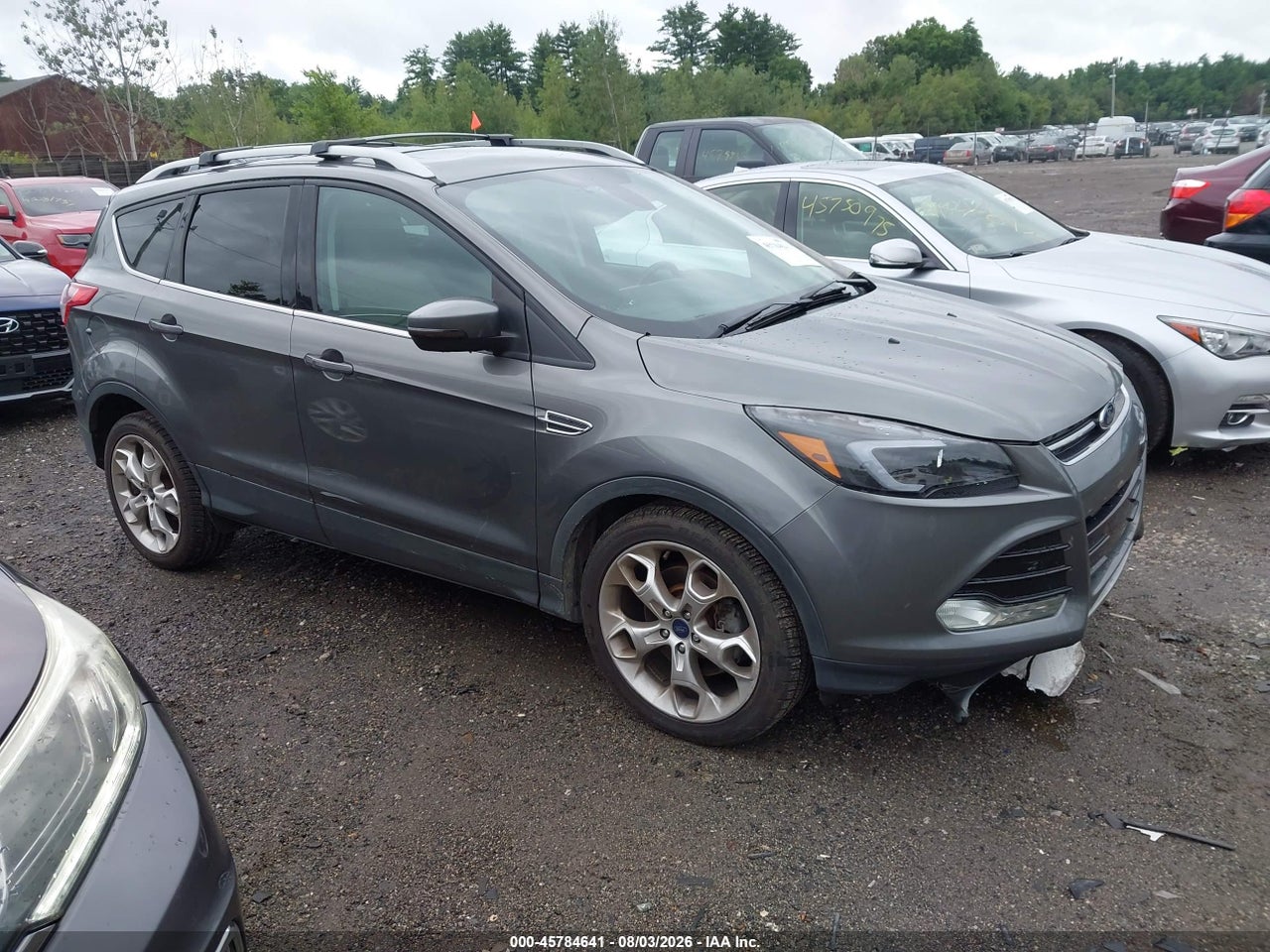 1FMCU0J91EU****** · 2014 FORD ESCAPE TITANIUM