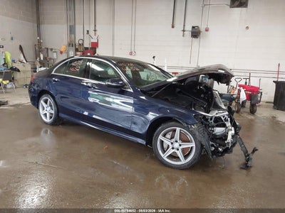 55SWF4KB1HU****** · 2017 MERCEDES-BENZ C 300 SPORT 4MATIC
