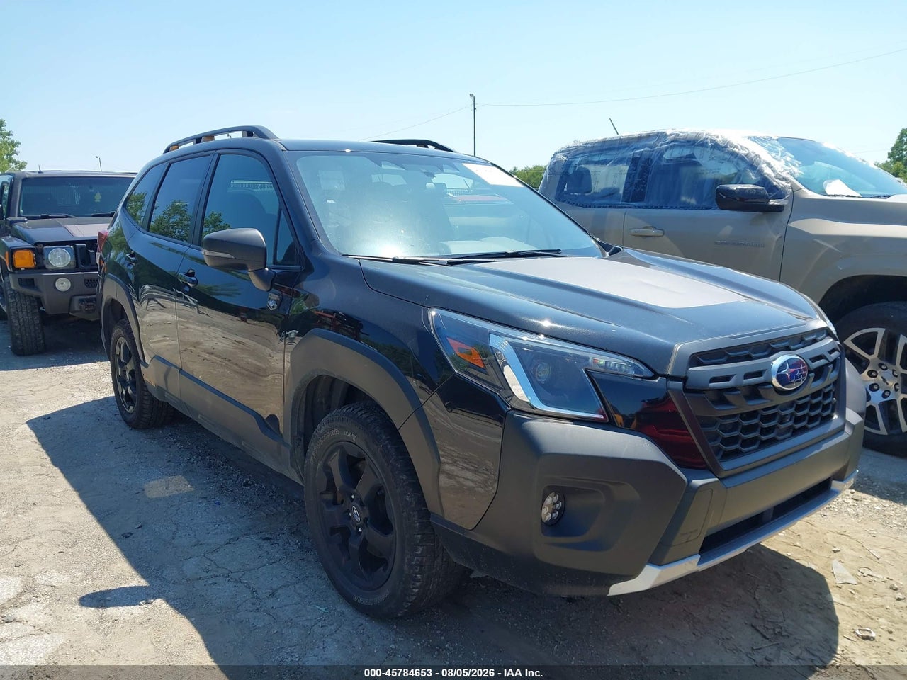 2024 SUBARU FORESTER WILDERNESS