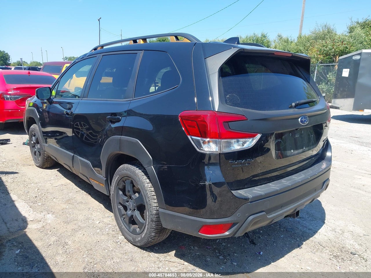 2024 SUBARU FORESTER WILDERNESS · 3/11