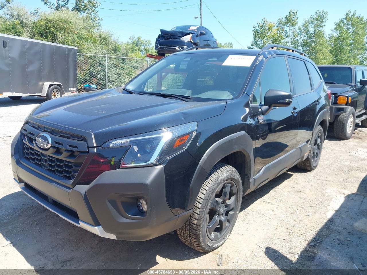 2024 SUBARU FORESTER WILDERNESS · 2/11