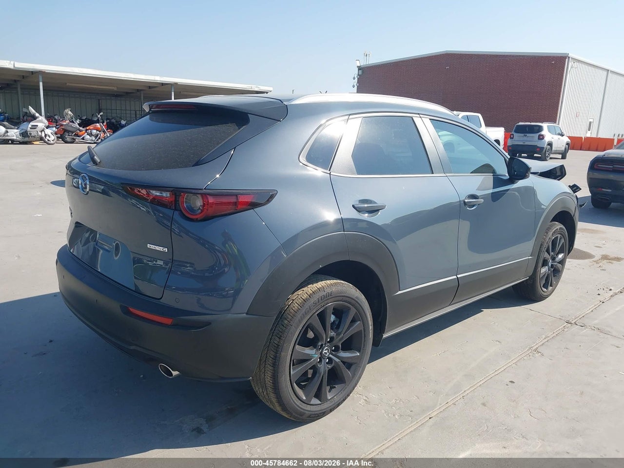 2026 MAZDA CX-30 2.5 S CARBON EDITION · 4/11