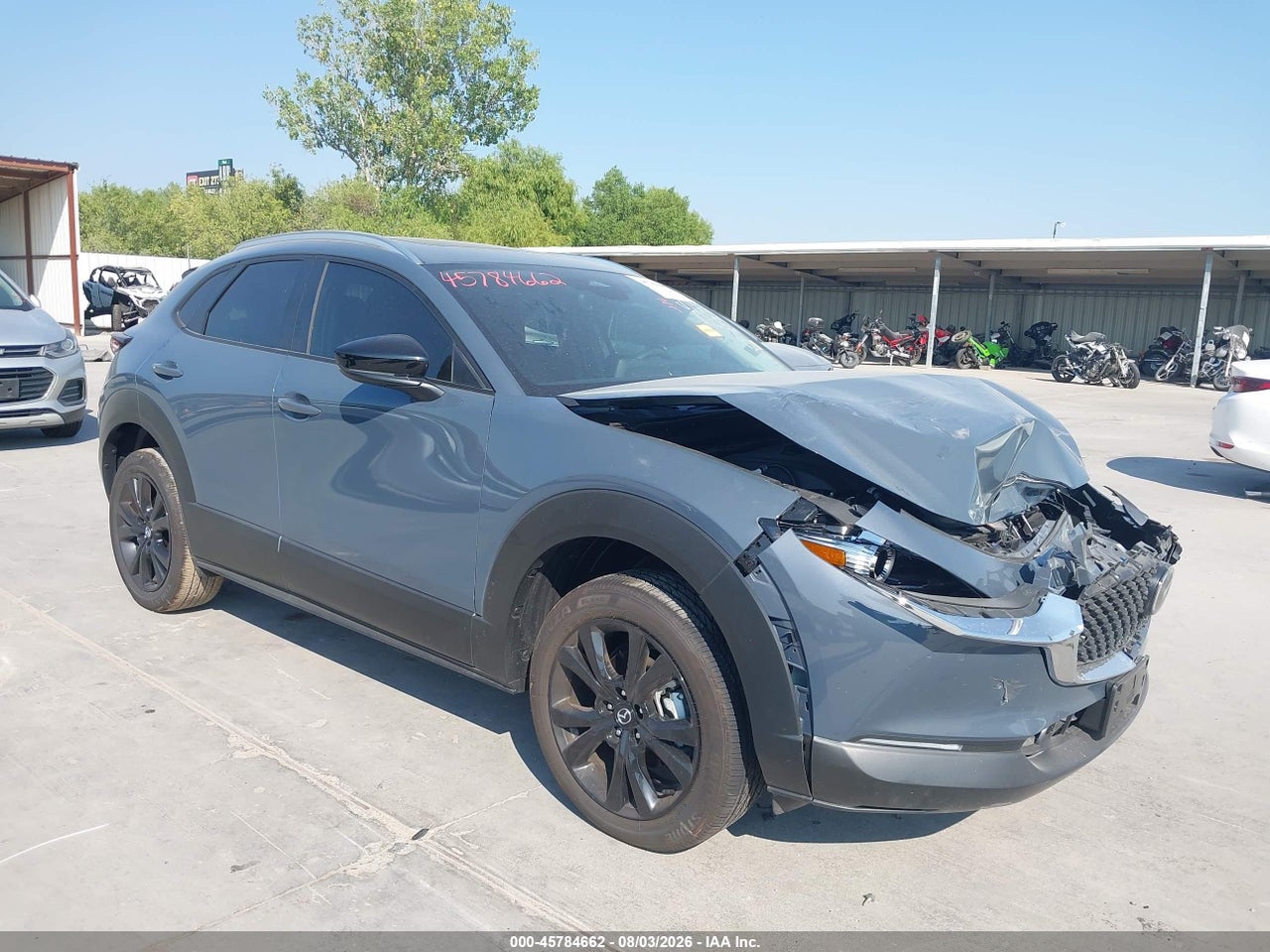 3MVDMBCL3TM****** · 2026 MAZDA CX-30 2.5 S CARBON EDITION