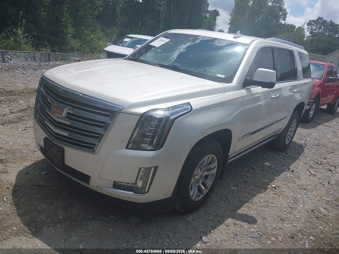 2015 CADILLAC ESCALADE PLATINUM · 2/11