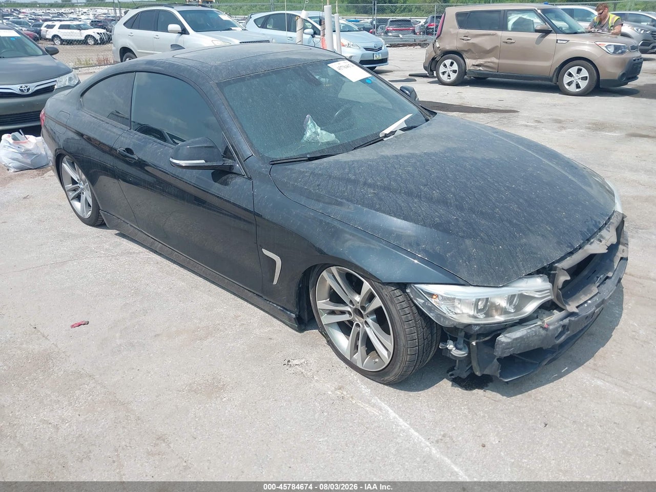 WBA3N5C50EF****** · 2014 BMW 428I XDRIVE