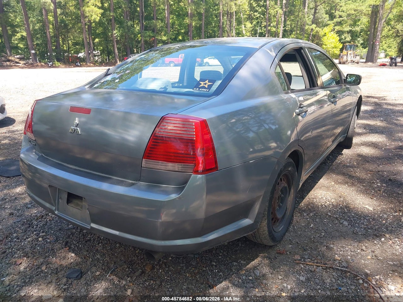 2007 MITSUBISHI GALANT ES/SE · 4/11