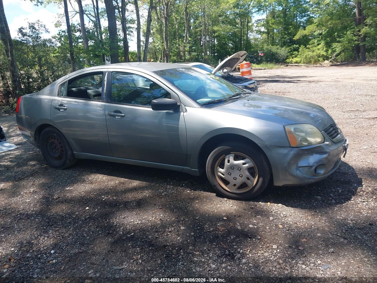 2007 MITSUBISHI GALANT ES/SE