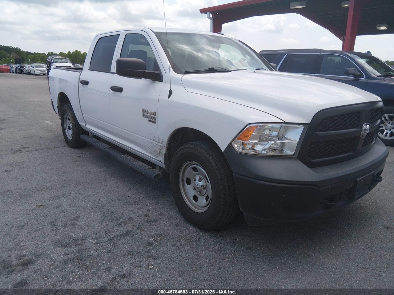 3C6RR7KG6LG****** · 2020 RAM 1500 CLASSIC TRADESMAN  4X4 5'7 BOX