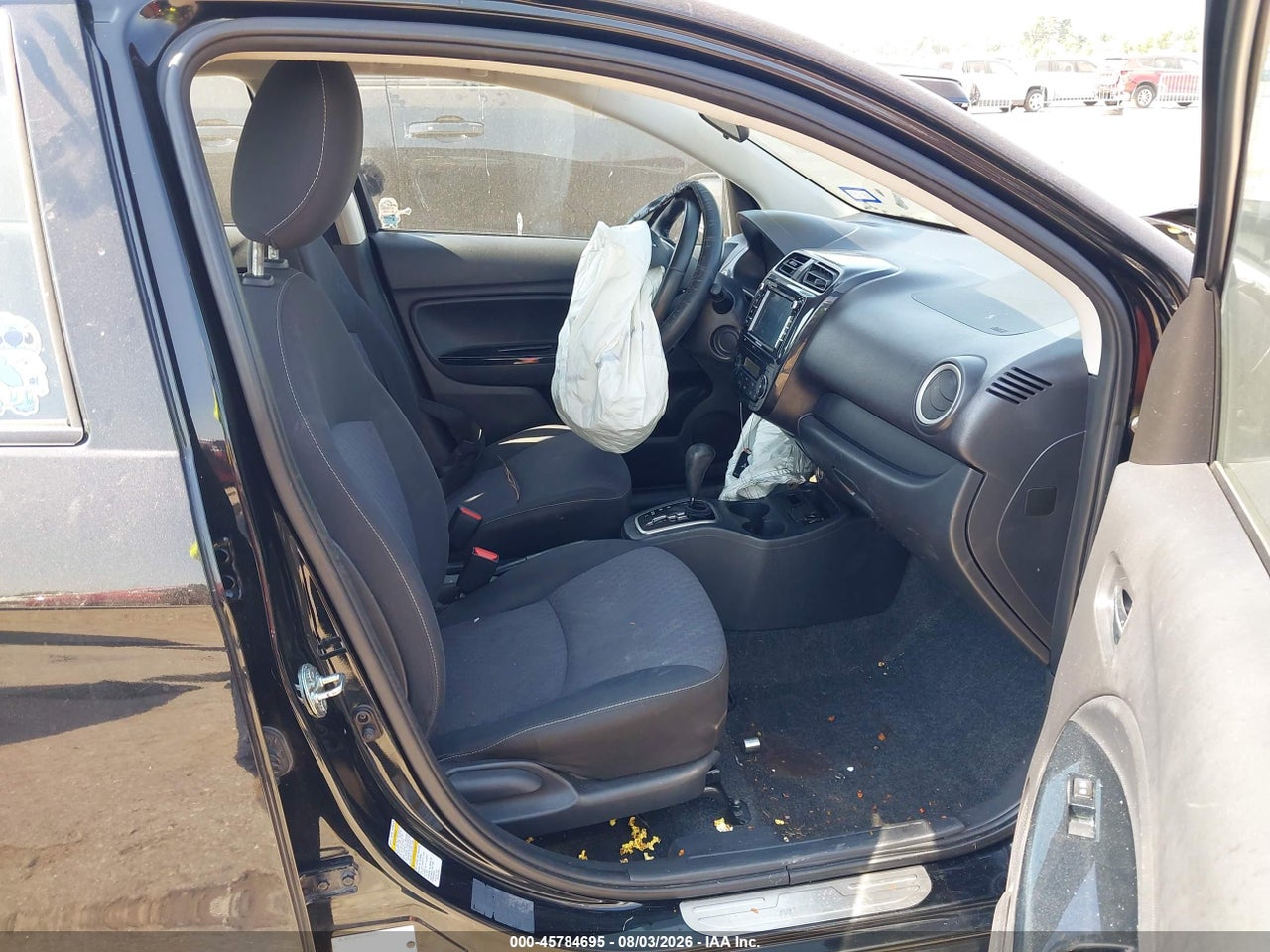 2020 MITSUBISHI MIRAGE SE · 5/11