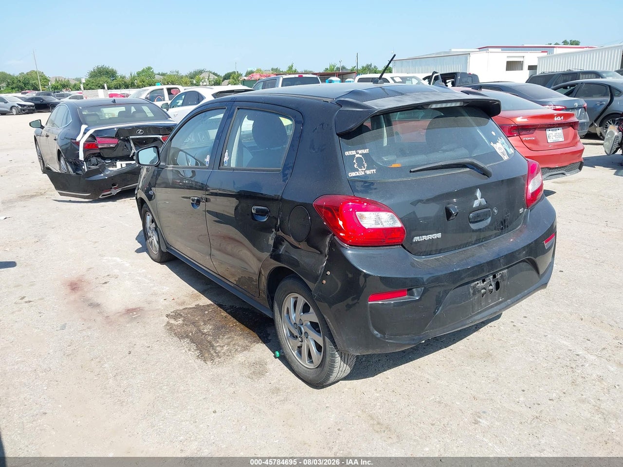 2020 MITSUBISHI MIRAGE SE · 3/11