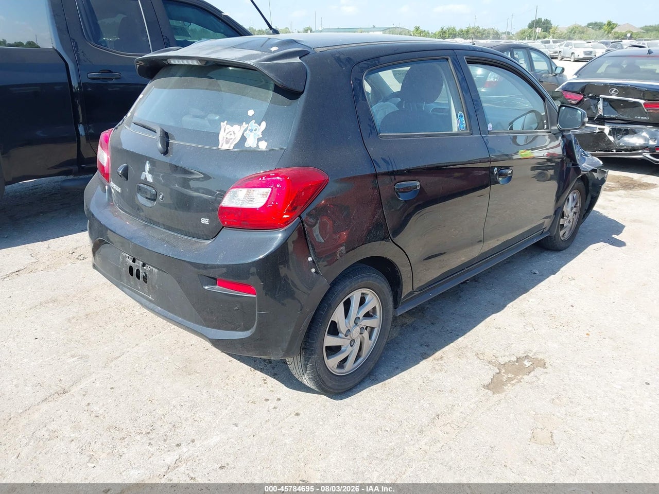 2020 MITSUBISHI MIRAGE SE · 4/11
